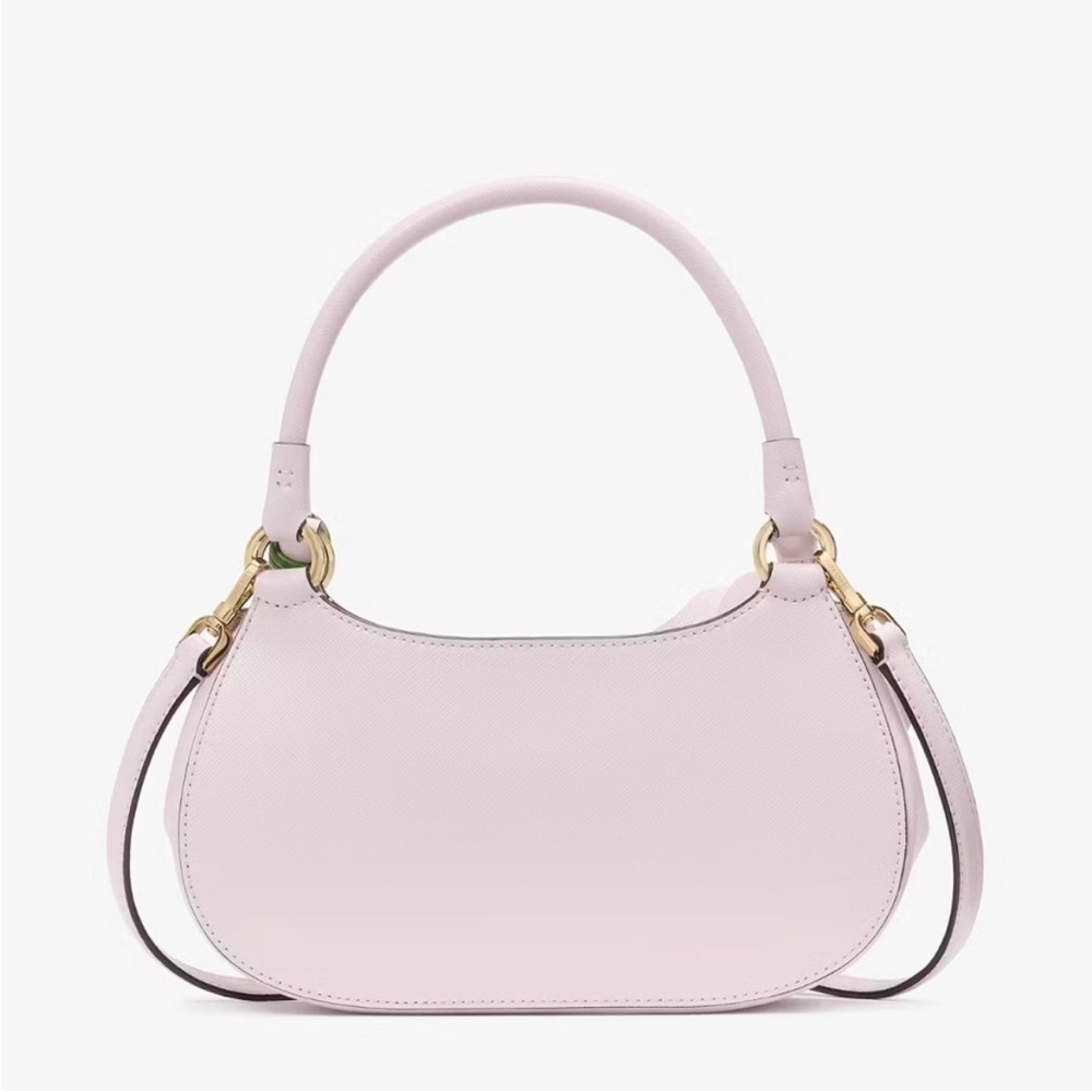 ♠️Kate Spade Flora Shoulder Bag, Pale Amethyst NWT - Picture 4 of 5
